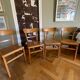 4 chaises bistrot Luterma