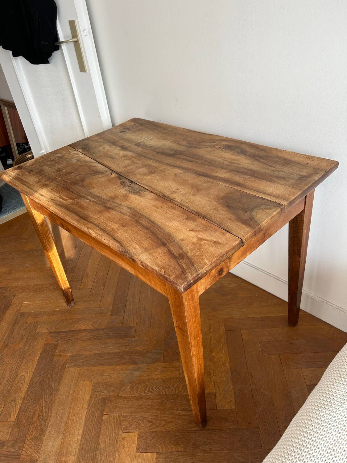 Farmhouse table with drawer / desk