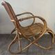 1970s rattan children's armchair