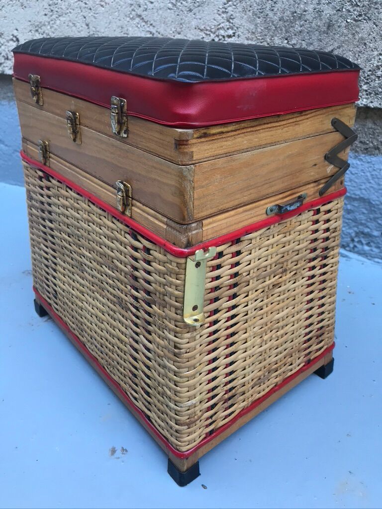 Fisherman's chest stool 1950