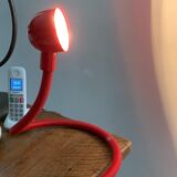 Lampe serpent années 70