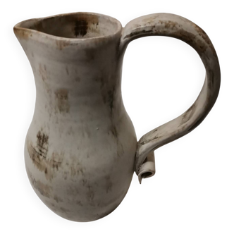 Terracotta pitcher