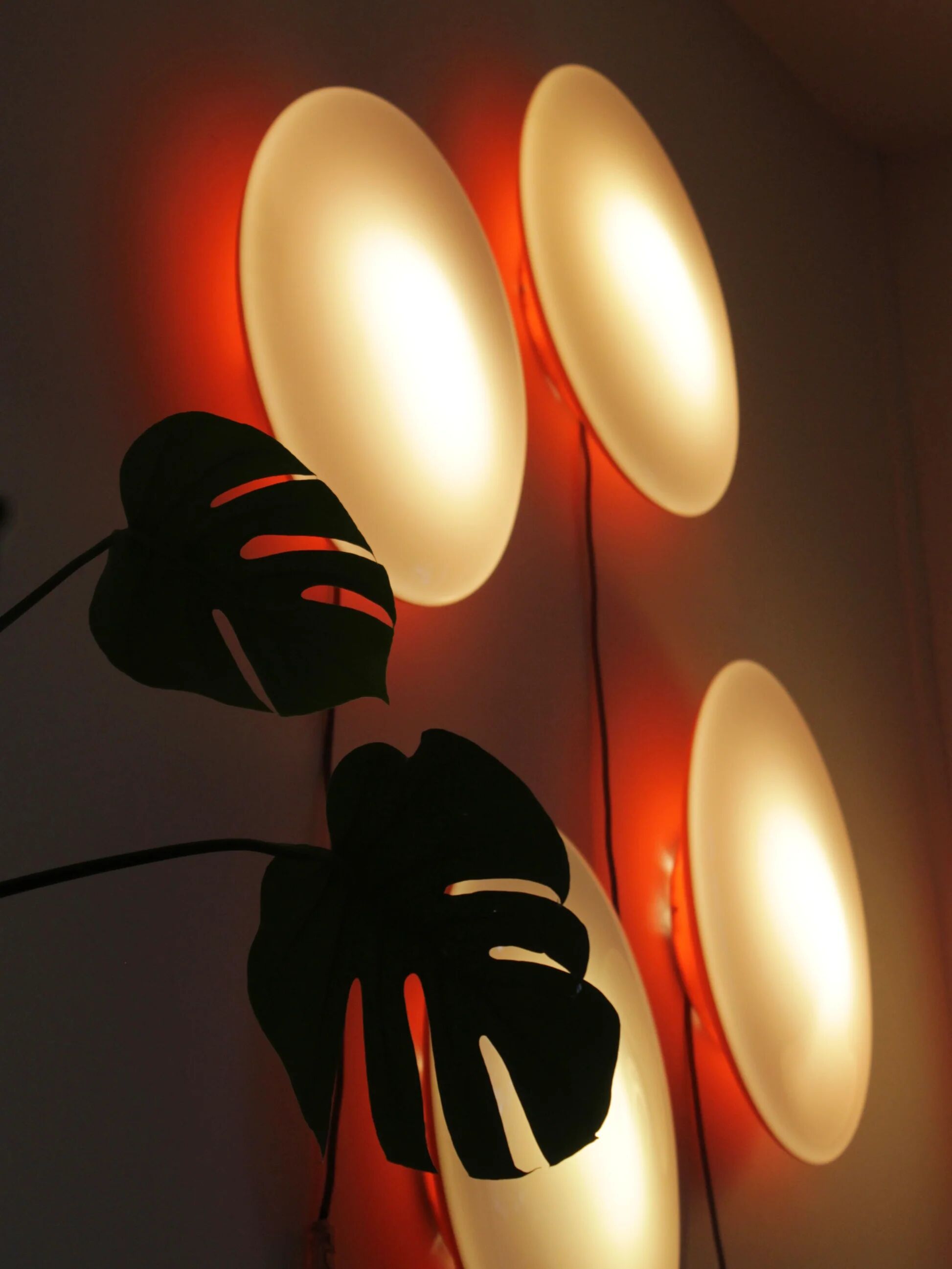 Monumental appliques "Campanile", design Patrick Jouin for Artemide, 2000