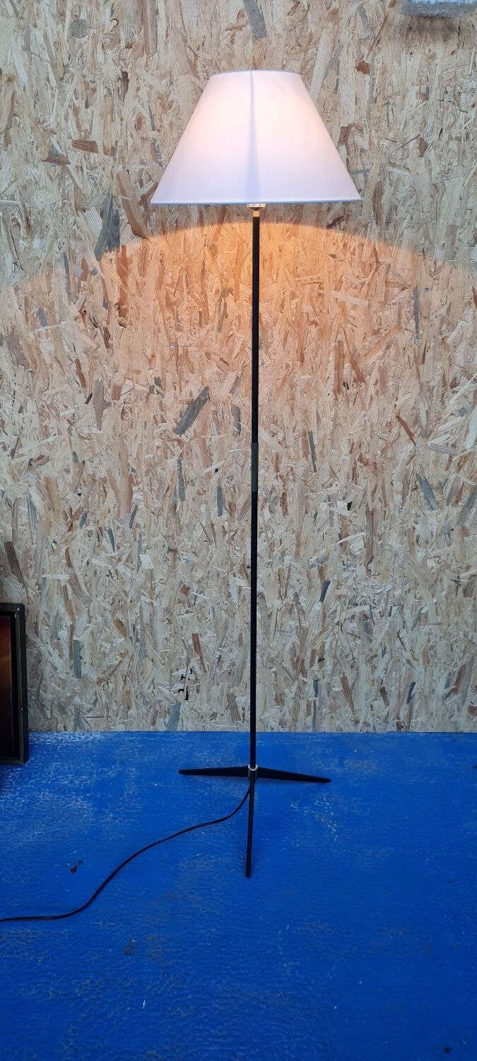 Tripod floor lamp 1950