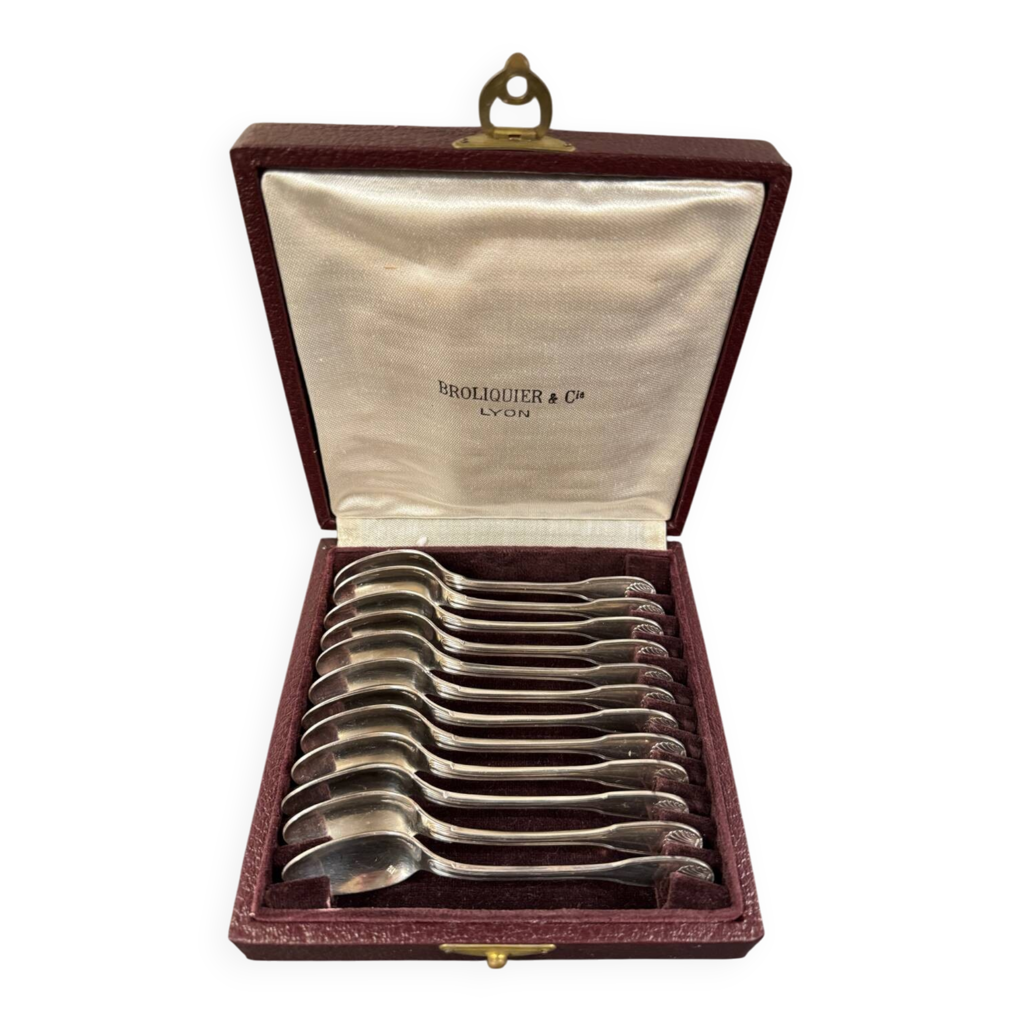 12 teaspoons/Moka Agental 1920s
