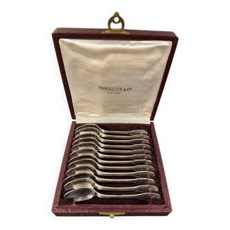 12 teaspoons/Moka Agental 1920s