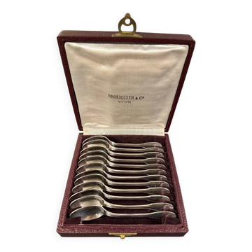 12 cuillères à café/Moka Agental Années 20