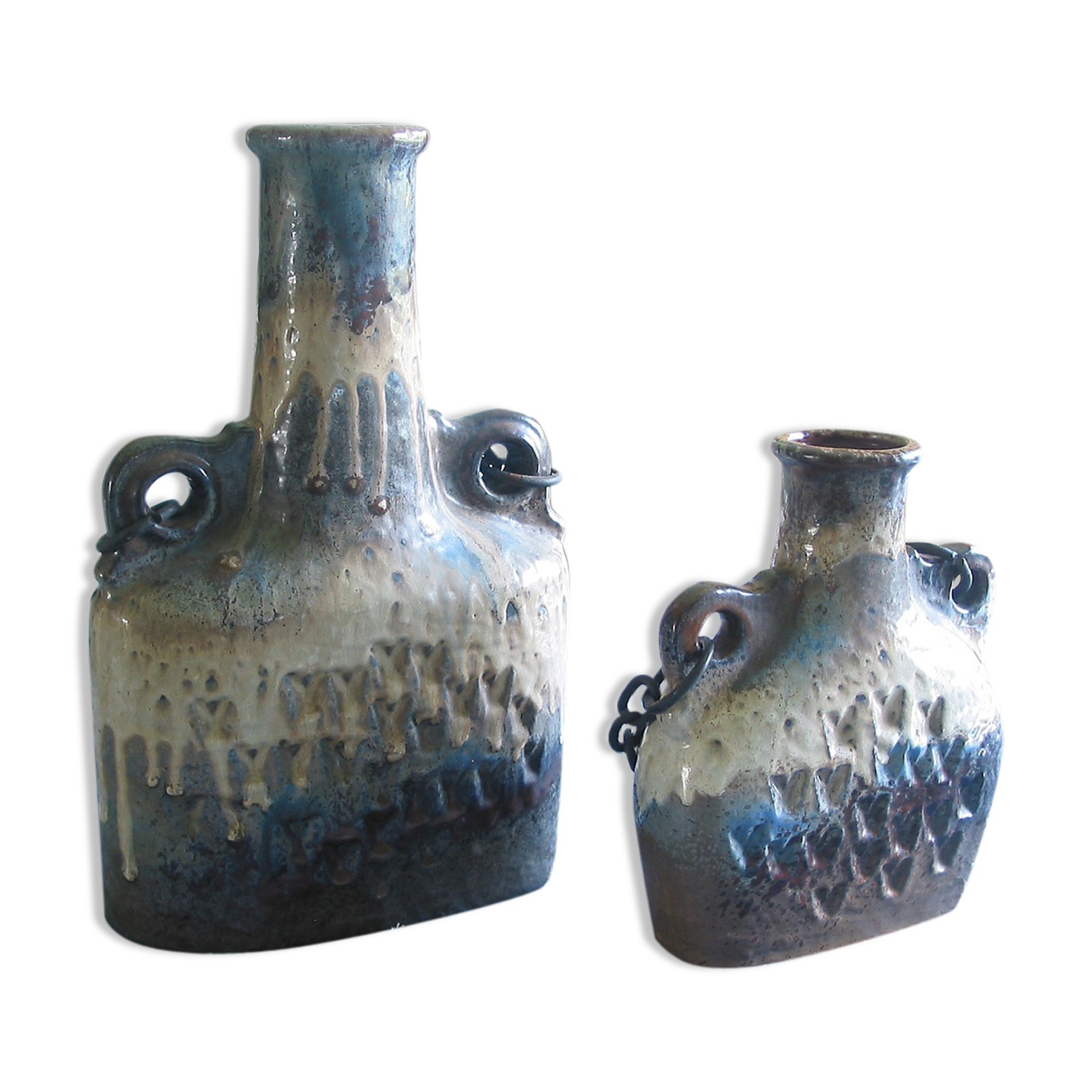 Pair that with pots/vases ceramic deco W.Germany Carstens