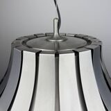 Vintage metal pendant attributed to Elio Martinelli for Martinelli Luce, Italy, 1960s.