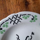 Dinette “h and b” Choisy le Roi 15 pieces