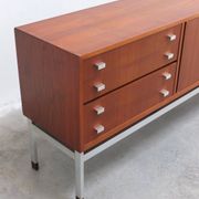 Large modernist sideboard by Werner Wölfers for V-Form, 1960s