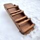 Old wall shelf for postcards or mail