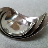 Plat de service ensemble « leaf » Danemark Georg Jensen