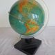 globe earth / black plastic base