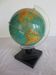 globe earth / black plastic base