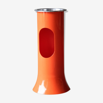 Umbrella holder with ashtray, design Sergio Asti, Bilumen, Italy, 1970s