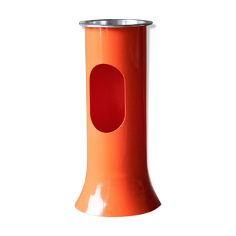 Umbrella holder with ashtray, design Sergio Asti, Bilumen, Italy, 1970s