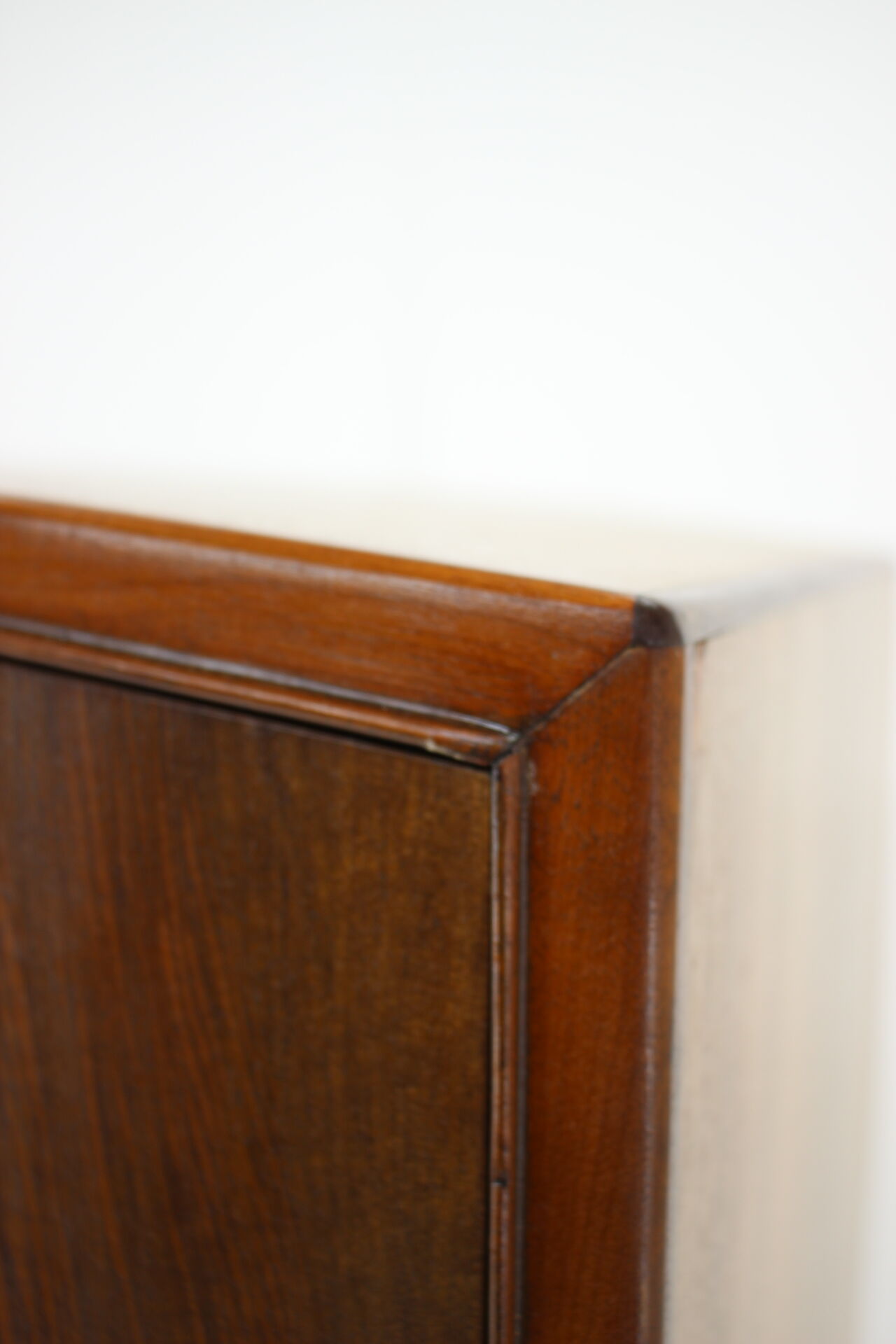 1940s Danish Restored Mahogany Cabinet