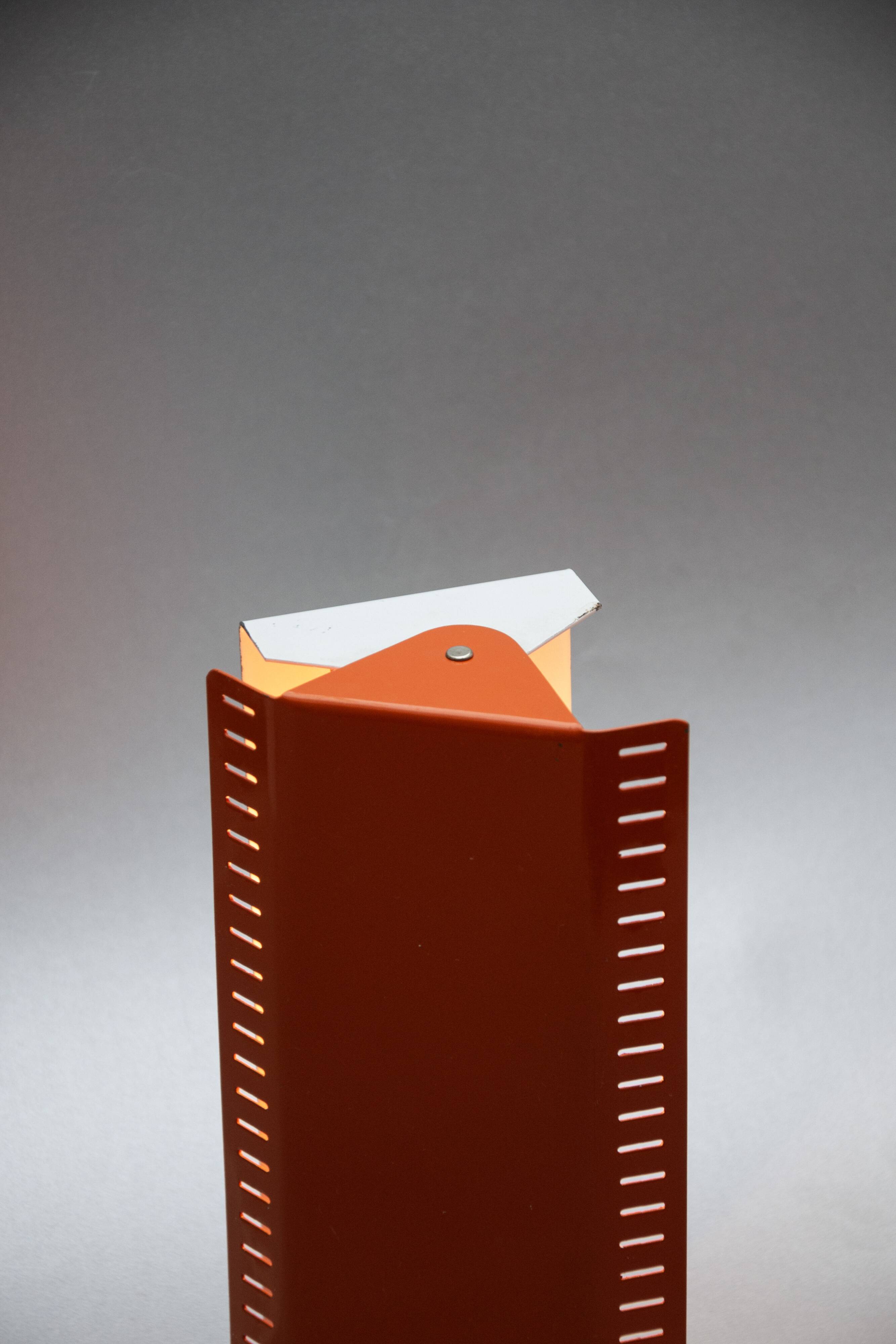 Adjustable wall lamp by Hamalux, Denmark, 1970s.