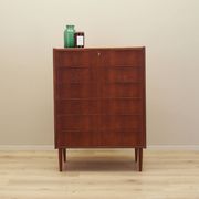 Commode en teck, design danois, années 1970, production : Danemark