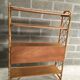 Rattan bookcase from the 60/70