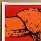 Lithographie originale Maurice Legendre — « Deux Torses » (circa  60–70)