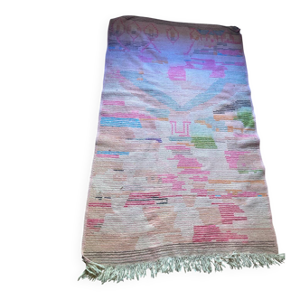 Moroccan wool Kilim rug