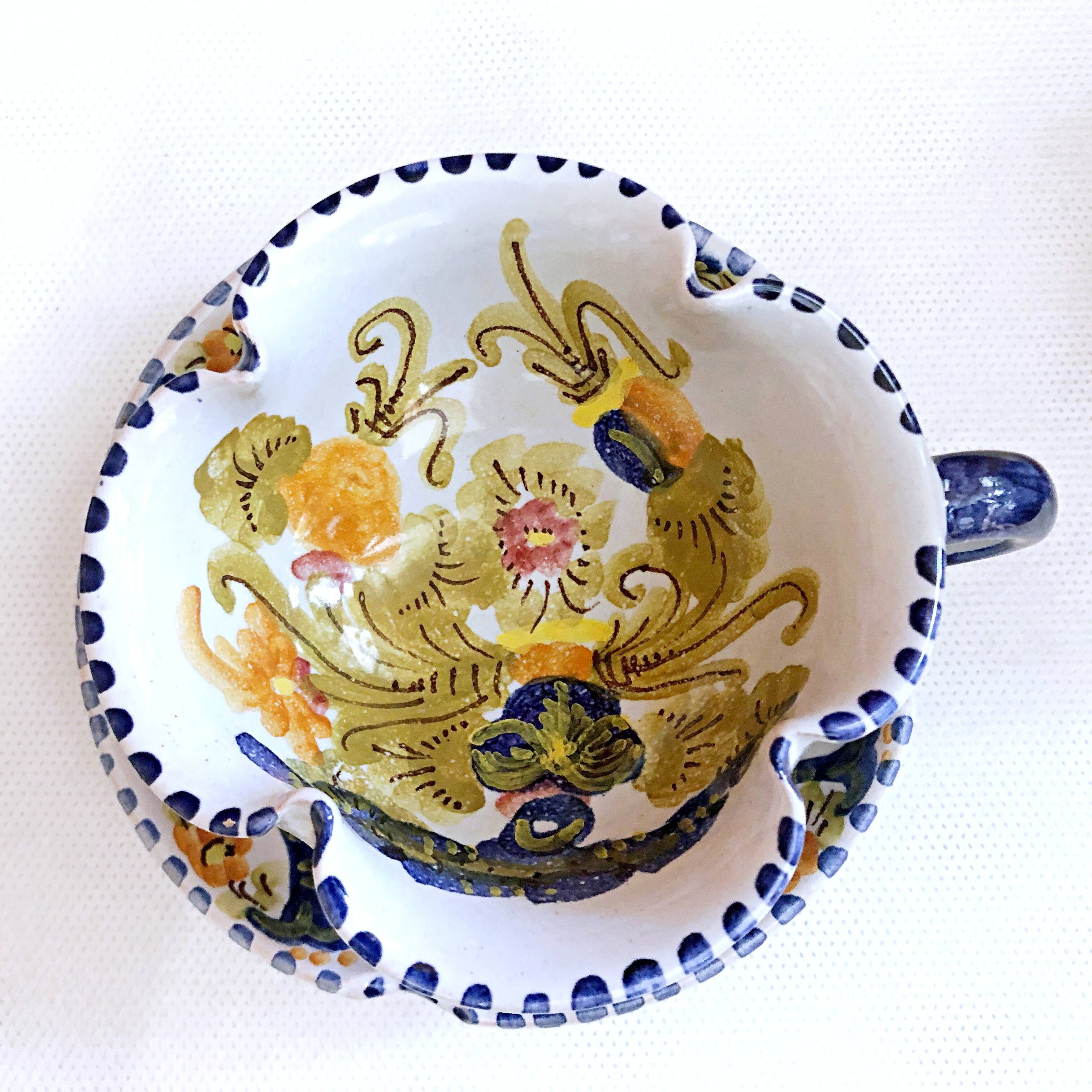 Handcrafted coffee service Orvieto Italy