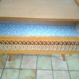 Rattan dresser 1950/60