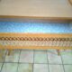 Commode rotin 1950/60