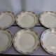 Set of 6 ceramic dinner plates