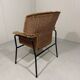 Wouter Fens rattan chair Gebr. Jonker Netherlands 1960’s