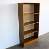 Vintage oak bookcase, Sweden