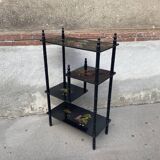 Black lacquer shelf