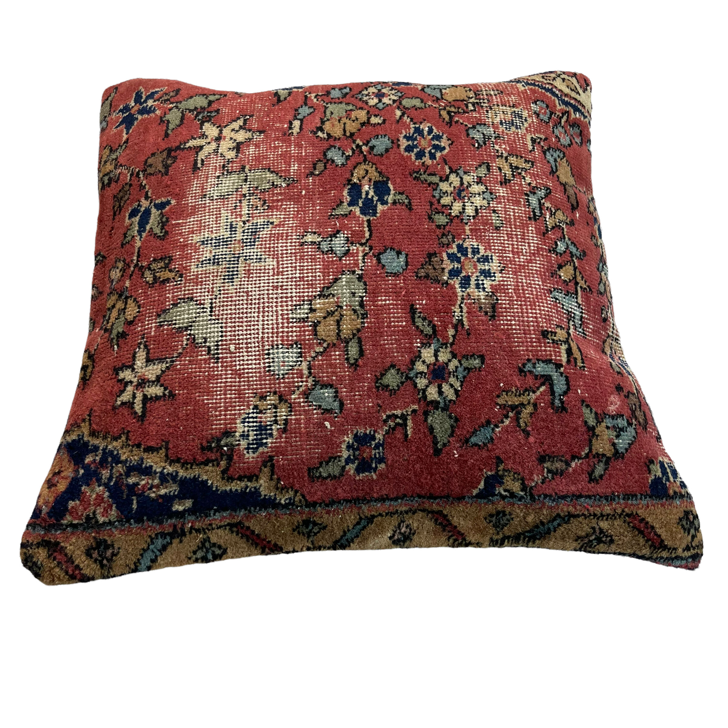 Vintage turkish cushion cover, 45 x 45 cm