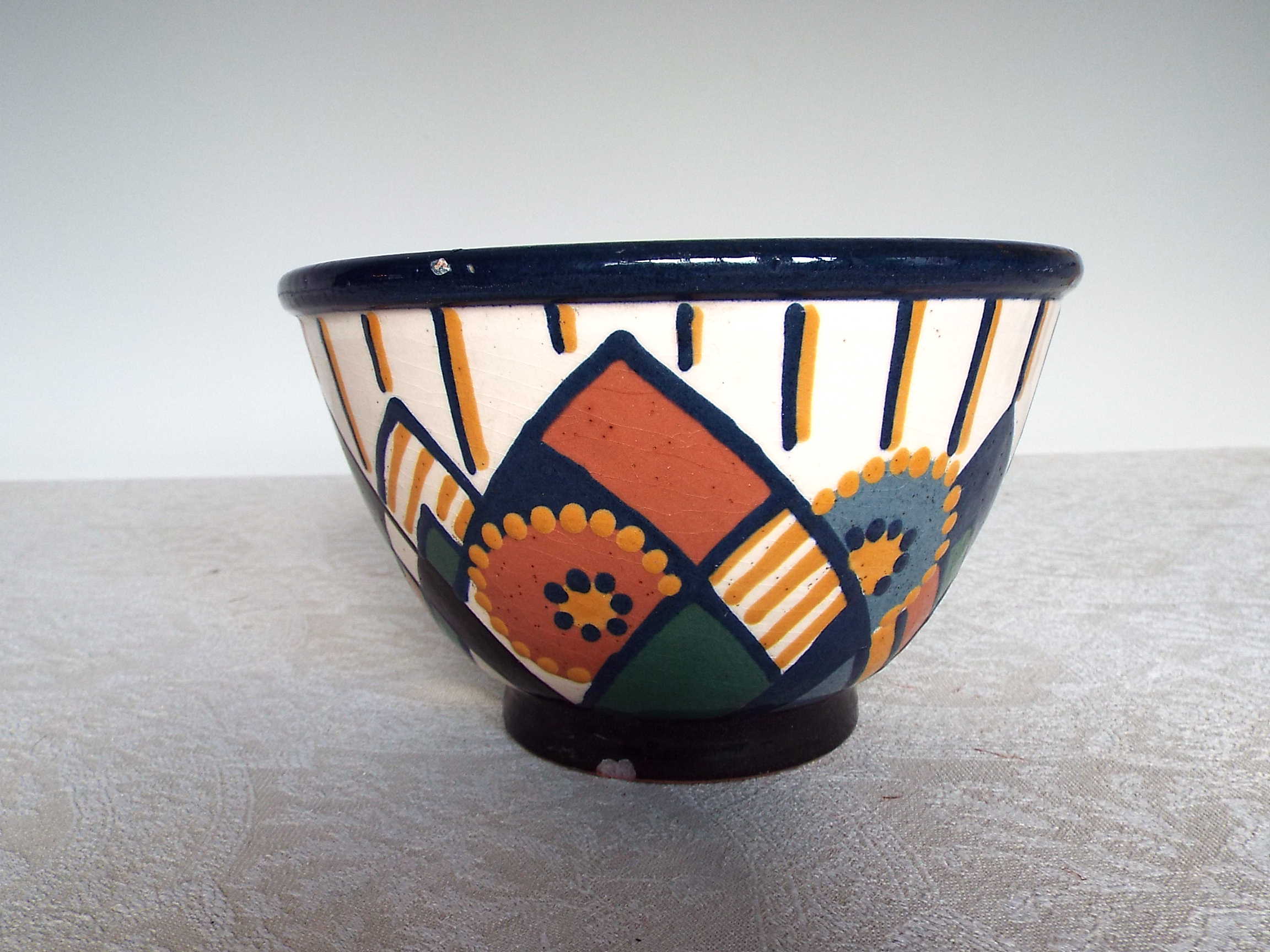 Art Deco planter Paul Jacquet