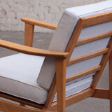 Pair of Scandinavian armchairs