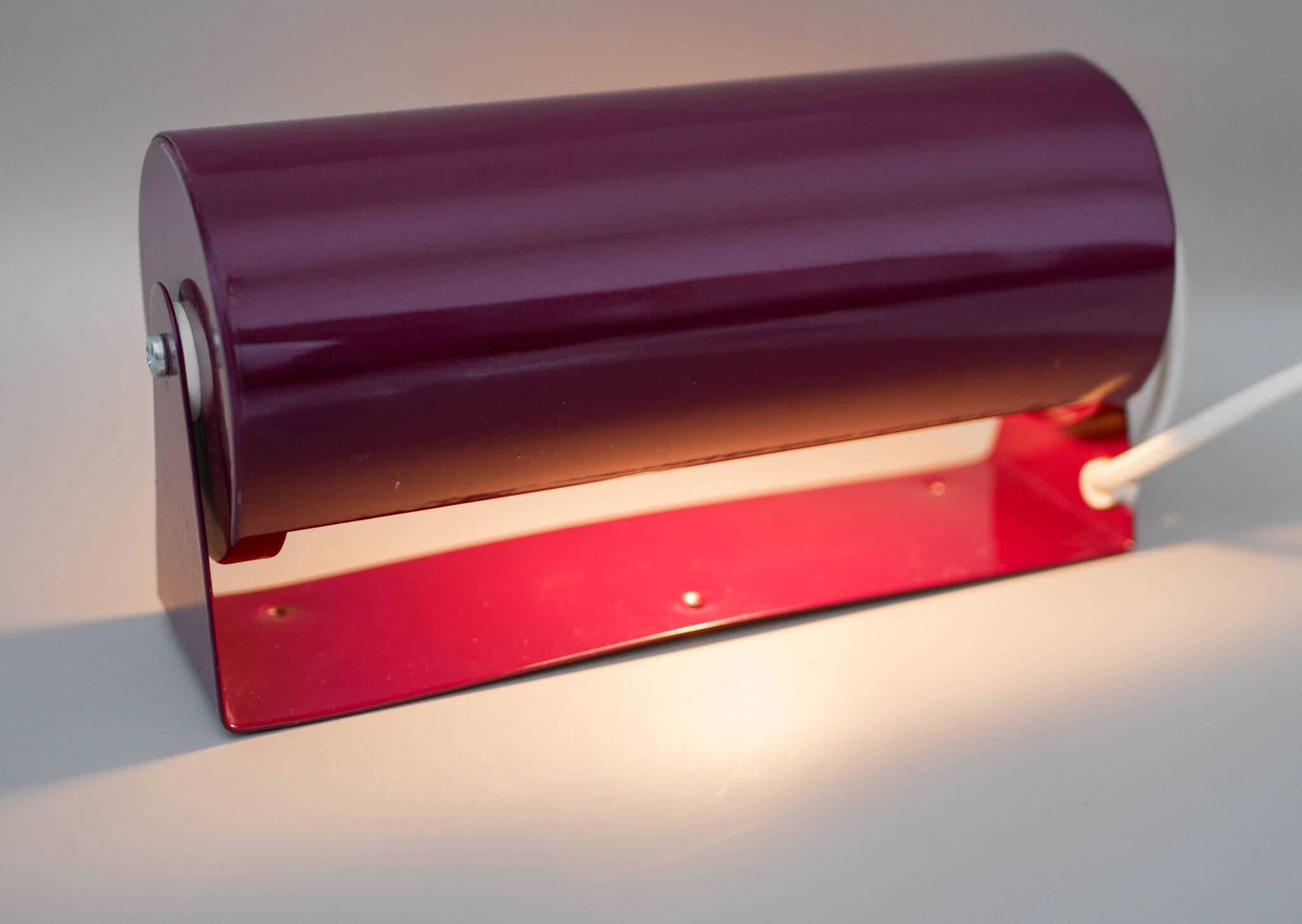 Vintage Burgundy Lod Wall Sconce from Ikea