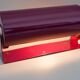 Vintage Burgundy Lod Wall Sconce from Ikea