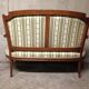 Salon Louis XVI sofa and pair of cabriolets