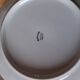 12 dessert plates in Limoges porcelain by Maison Giraud