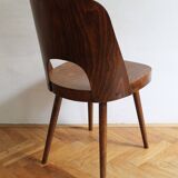 Chaise de salle à manger du milieu du siècle n° 515 par Oswald Haerdtl pour la société TON