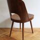 Chaise de salle à manger du milieu du siècle n° 515 par Oswald Haerdtl pour la société TON