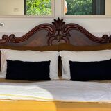 Antique headboard 160 cm