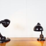 Paire de lampes de table en bakélite 11126 par Eric Kirkman Cole, années 1930