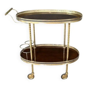 Desserte roulante en