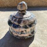 Small pot, decorative glazed