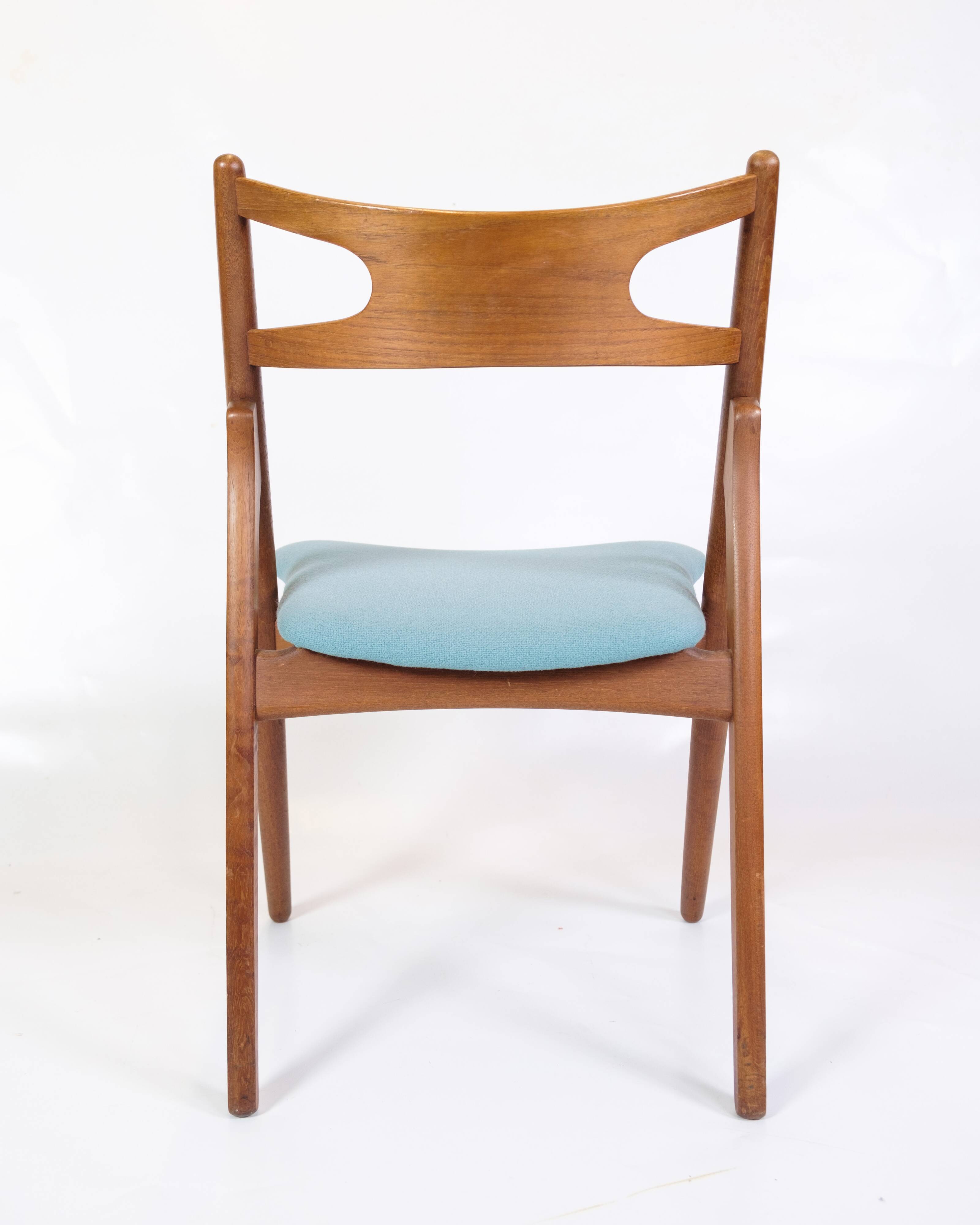 Set Of 6 Dining Chairs Model CH29P By Hans J. Wegner Made By Carl Hansen & Søn From 1950s