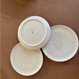 Assiettes à dessert Limoges BERNARDAUD