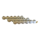 Three flower spikes caterpillar design René Barba Serax